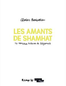 Aperçu 4 de l'album Les amants de shamhat