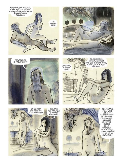 Aperçu de l'album Les amants de shamhat