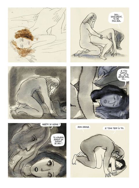 Aperçu de l'album Les amants de shamhat