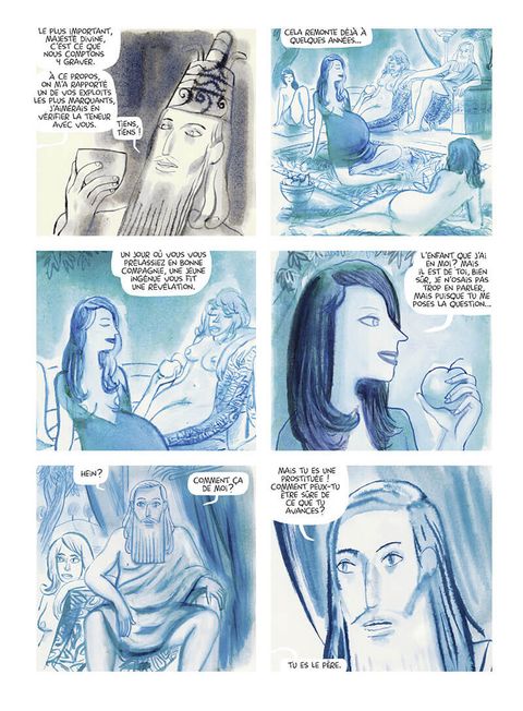 Aperçu de l'album Les amants de shamhat