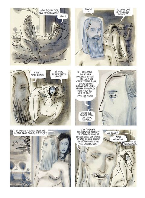 Aperçu de l'album Les amants de shamhat