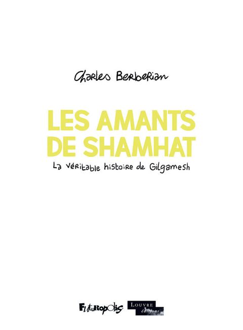 Aperçu de l'album Les amants de shamhat