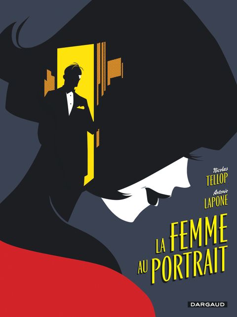 Couverture de l'album La Femme au portrait