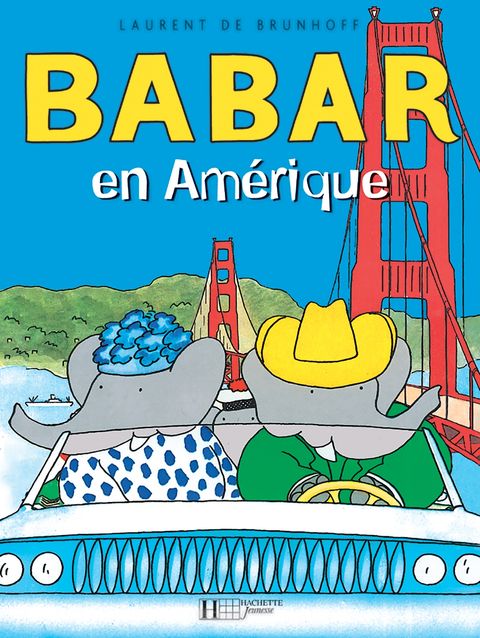 Couverture de l'album Babar en Amérique
