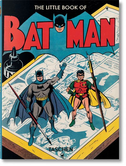 Couverture de l'album The little book of Batman