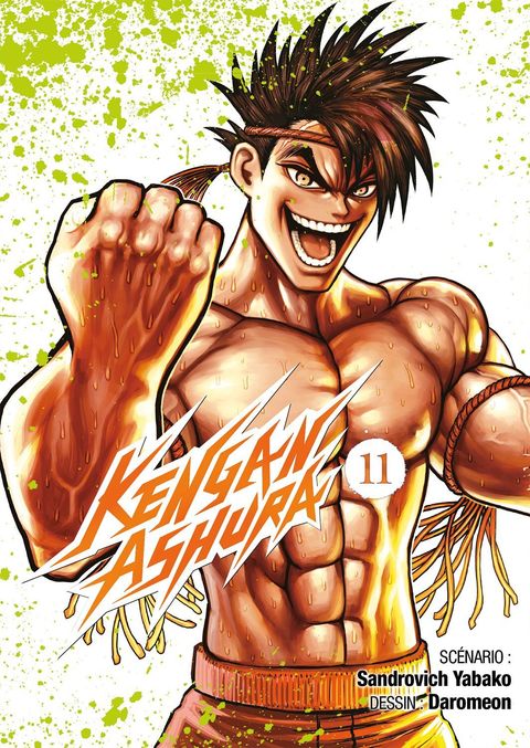 Couverture de l'album Kengan Ashura - Tome 11