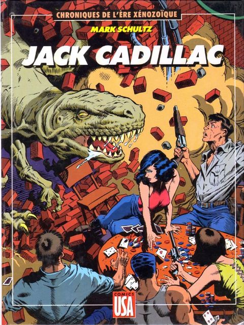 Couverture de l'album Jack Cadillac