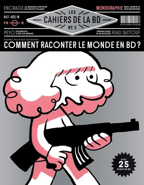 Couverture de l'album Comment Raconter le Monde en Bd ?