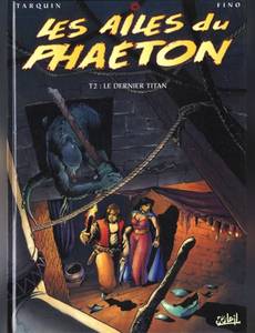 Couverture de l'album Le Dernier Titan