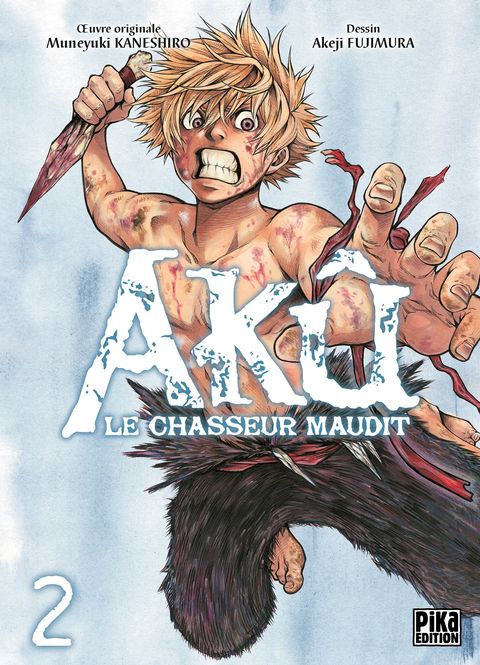 Couverture de l'album Akû, le Chasseur Maudit