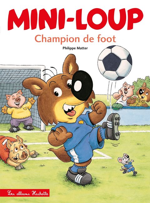 Couverture de l'album Mini-Loup champion de foot
