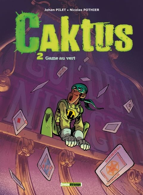 Couverture de l'album Game au Vert