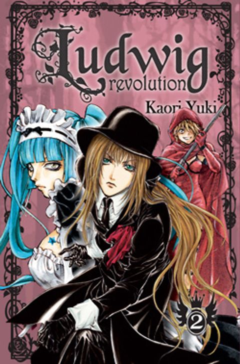 Couverture de l'album Ludwig Revolution