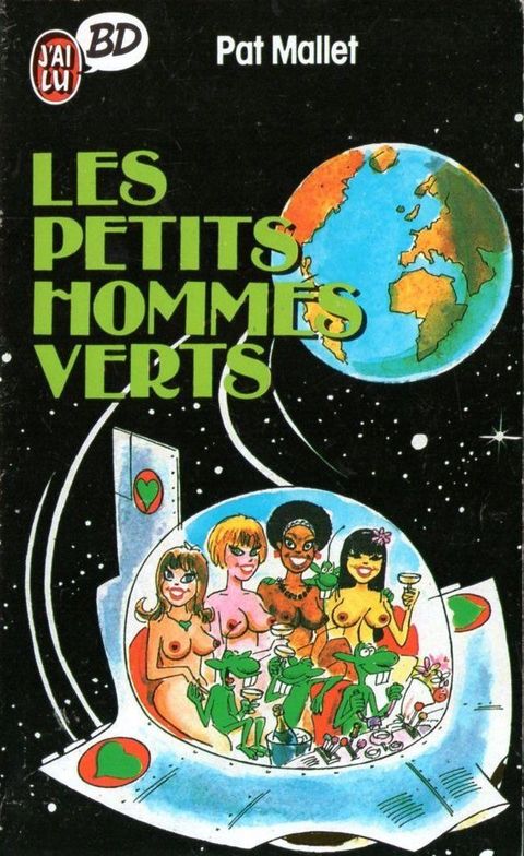 Couverture de la série Les petits hommes verts