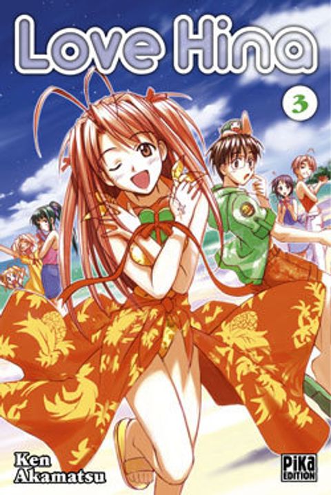 Couverture de l'album Love Hina - Nouvelle Edition