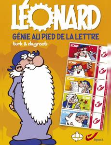 Couverture de l'album Génie au pied de la lettre