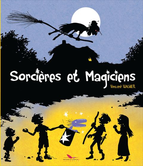Couverture de l'album Sorcières et Magiciens