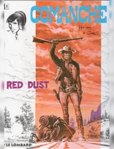 Couverture de l'album Red Dust