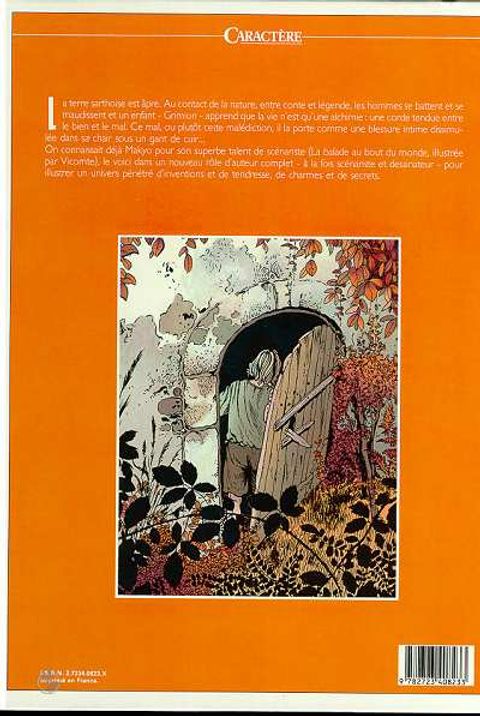 Aperçu de l'album Grimion Gant de Cuir tome 2 - Le Corbeau Blanc