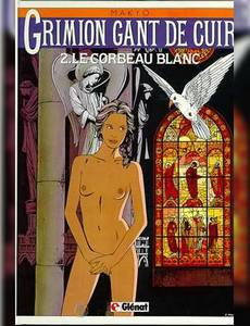 Couverture de l'album Le Corbeau Blanc
