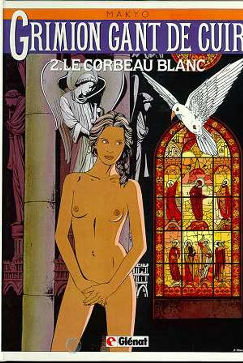 Couverture de l'album Le Corbeau Blanc