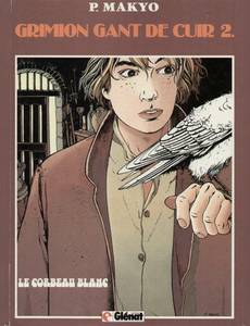 Couverture de l'album Le Corbeau Blanc