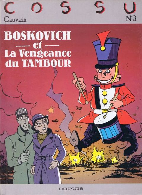 Couverture de l'album Et la Vengeance du Tambour