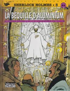 Couverture de l'album La Béquille d'Aluminium
