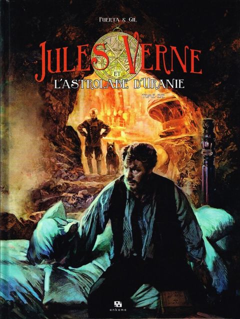 Couverture de l'album Jules Verne et l'Astrolabe d'Uranie