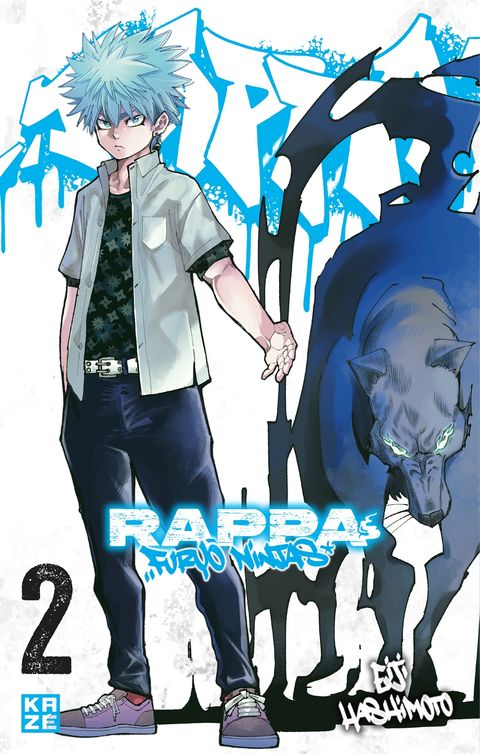 Couverture de l'album Rappa : Furyô Ninjas