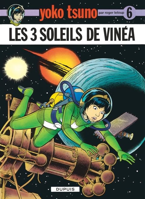 Couverture de l'album Les trois soleils de Vinéa
