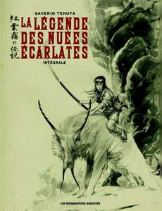 Couverture de l'album La Légende des Nuées Écarlates 