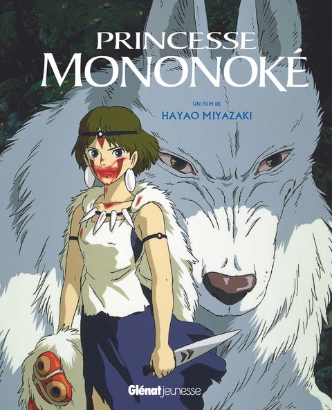 Couverture de l'album Princesse Mononoké - album du film