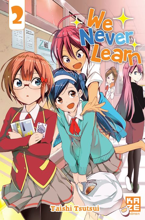 Couverture de l'album We Never Learn