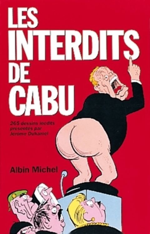 Couverture de l'album Les Interdits de Cabu