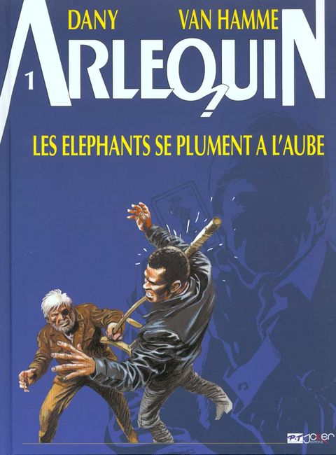 Couverture de la série Arlequin