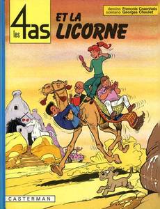Aperçu 1 de l'album Les 4 As tome 18 - Les 4 As et la Licorne