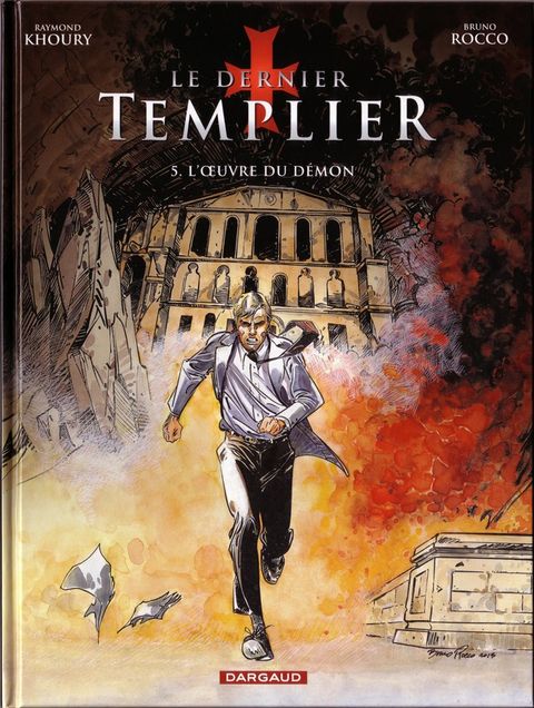 Couverture de l'album L'Oeuvre du Démon
