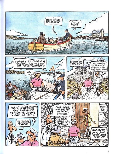 Aperçu de l'album Jack Palmer tome 15 - Palmer en Bretagne