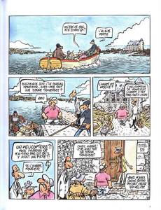 Aperçu 3 de l'album Jack Palmer tome 15 - Palmer en Bretagne
