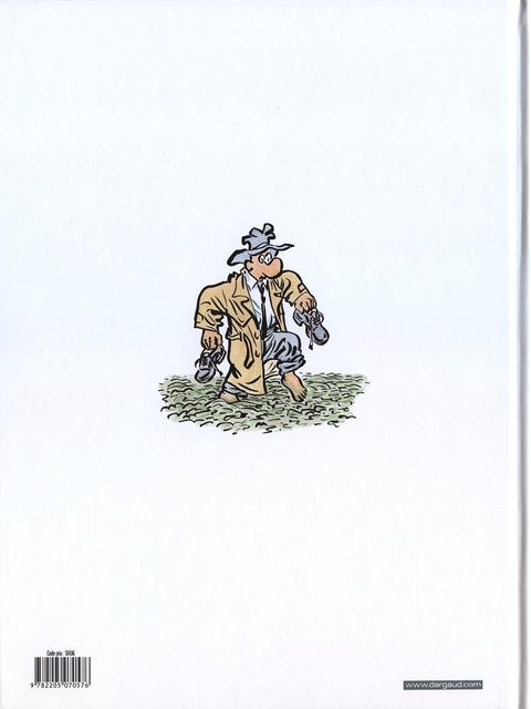 Aperçu de l'album Jack Palmer tome 15 - Palmer en Bretagne