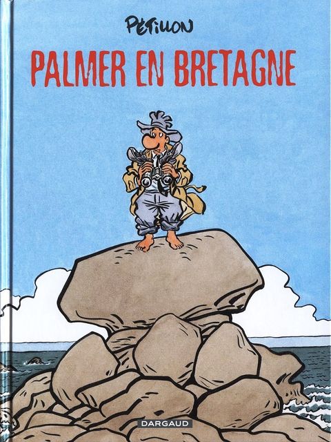 Couverture de l'album Palmer en Bretagne