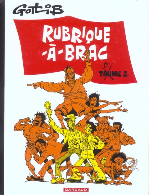 Couverture de l'album Rubrique-à-brac T(au)ome 3