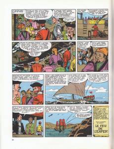Aperçu 3 de l'album Barbe Rouge tome 17 - Le Vaisseau de l'Enfer