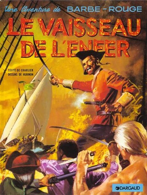 Couverture de l'album Le Vaisseau de l'Enfer