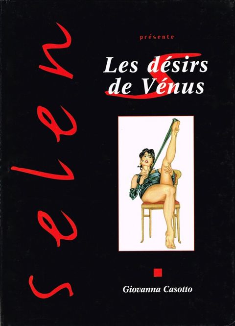 Couverture de l'album Les Désirs de Venus
