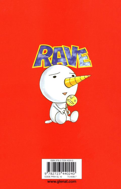 Aperçu de l'album Rave tome 1