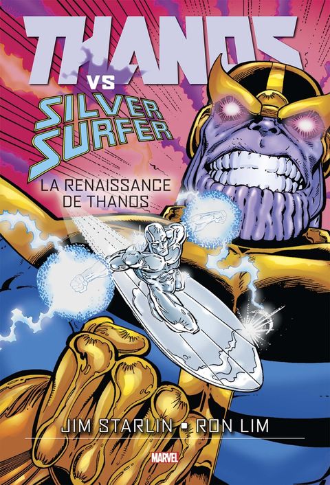 Couverture de l'album La renaissance de Thanos