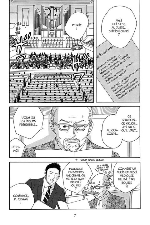 Aperçu de l'album Nodame Cantabile tome 8