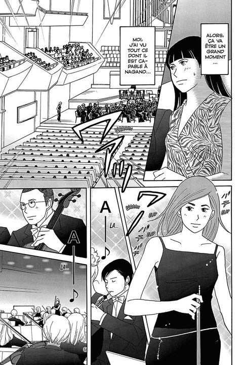 Aperçu de l'album Nodame Cantabile tome 8